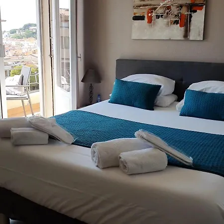 Szálloda Bellevue Cannes